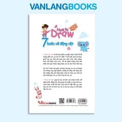 How To Draw - 7 Bước Vẽ Động Vật - Tập 1 - Vanlangbooks