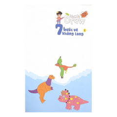 How To Draw - 7 Bước Vẽ Khủng Long - Tập 1 - Vanlangbooks