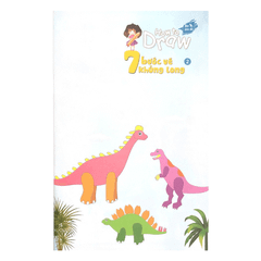 How To Draw - 7 Bước Vẽ Khủng Long - Tập 2 - Vanlangbooks