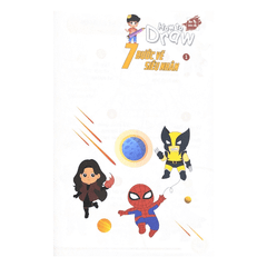 How To Draw - 7 Bước Vẽ Siêu Nhân - Tập 1 - Vanlangbooks