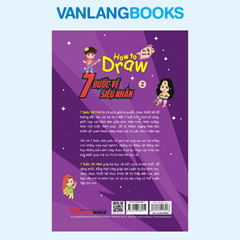 How To Draw - 7 Bước Vẽ Siêu Nhân - Tập 2 - Vanlangbooks