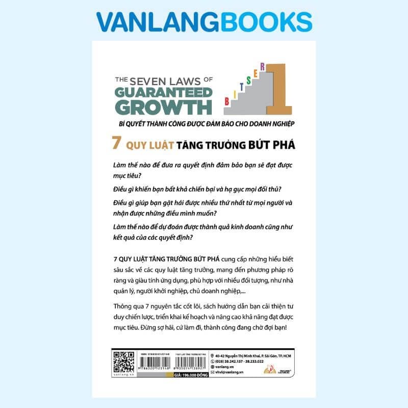 7 Quy Luật Tăng Trưởng Bức Phá - Vanlangbooks