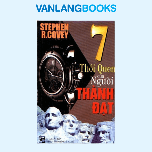 7 Thói Quen Của Người Thành Đạt - Vanlangbooks