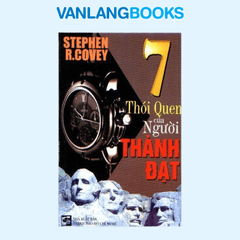 7 Thói Quen Của Người Thành Đạt - Vanlangbooks