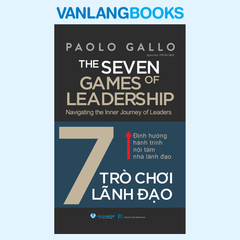 7 Trò Chơi Lãnh Đạo - Vanlangbooks
