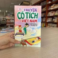 Truyện Cổ Tích Việt Nam - Tập 4: Hồn Trương Ba Da Hàng Thịt - Vanlangbooks