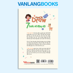 How To Draw - 7 Bước Vẽ Động Vật - Tập 2 - Vanlangbooks