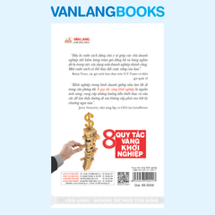 8 Quy Tắc Vàng Khởi Nghiệp - Vanlangbooks