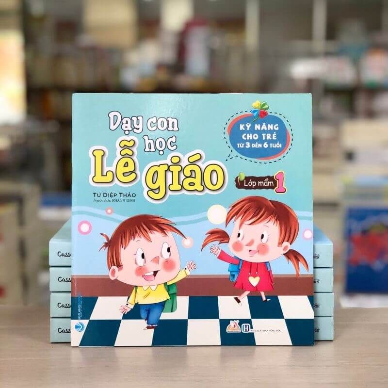 Dạy Con Học Lễ Giáo - Lớp Mầm 1 - Vanlangbooks