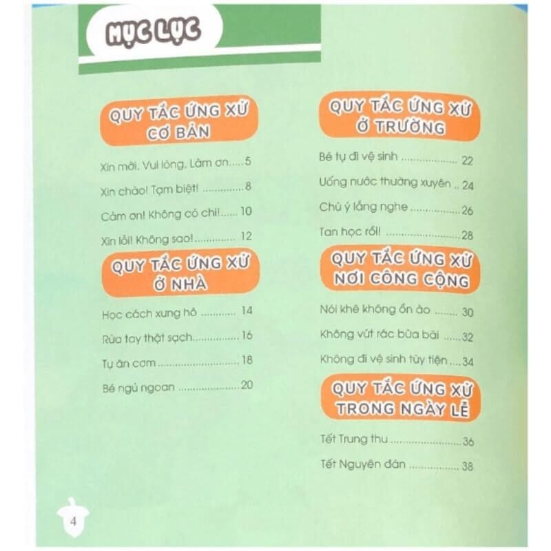 Dạy Con Học Lễ Giáo - Lớp Mầm 1 - Vanlangbooks