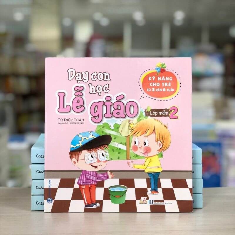 Dạy Con Học Lễ Giáo - Lớp Mầm 2 - Vanlangbooks