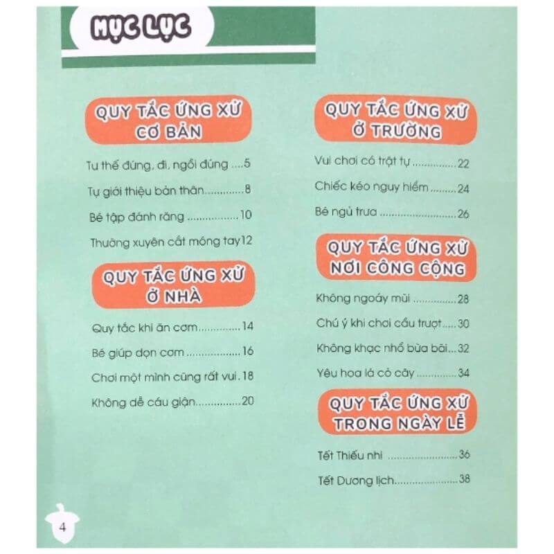 Dạy Con Học Lễ Giáo - Lớp Mầm 2 - Vanlangbooks