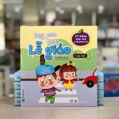 Dạy Con Học Lễ Giáo - Lớp Chồi 1 - Vanlangbooks
