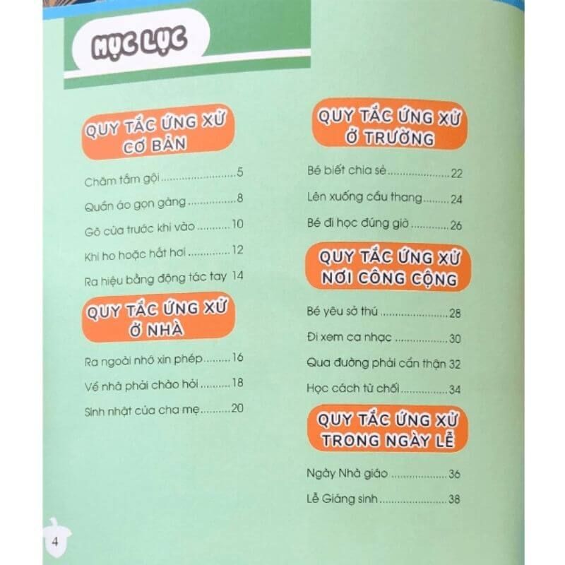 Dạy Con Học Lễ Giáo - Lớp Chồi 1 - Vanlangbooks