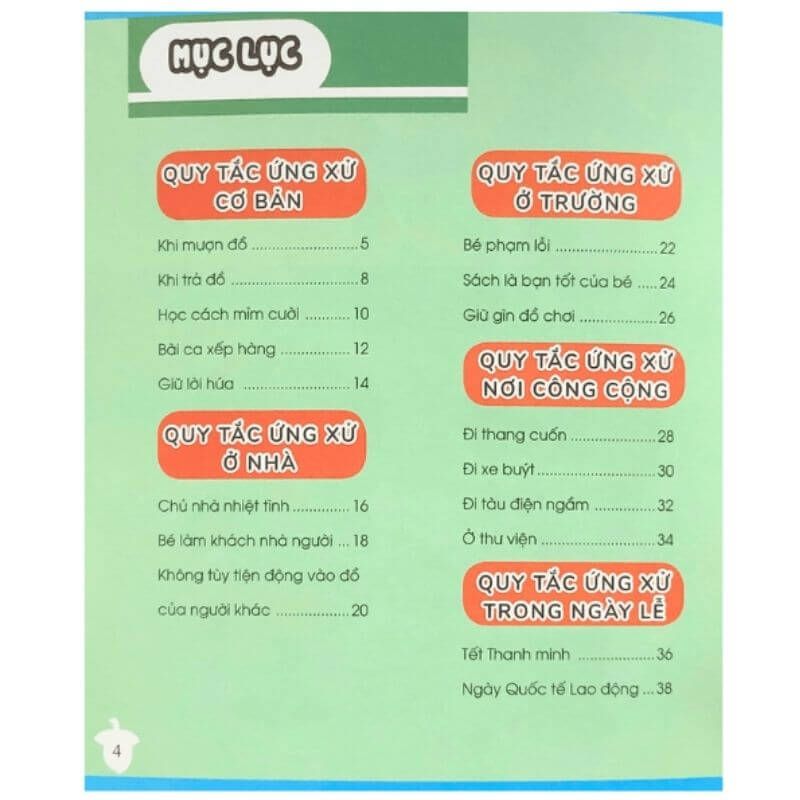 Dạy Con Học Lễ Giáo - Lớp Chồi 2 - Vanlangbooks