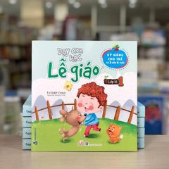 Dạy Con Học Lễ Giáo - Lớp Lá 1 - Vanlangbooks
