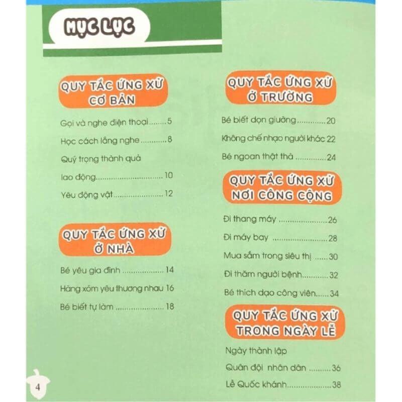 Dạy Con Học Lễ Giáo - Lớp Lá 1 - Vanlangbooks