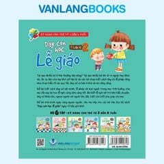 Dạy Con Học Lễ Giáo - Lớp Lá 2 - Vanlangbooks
