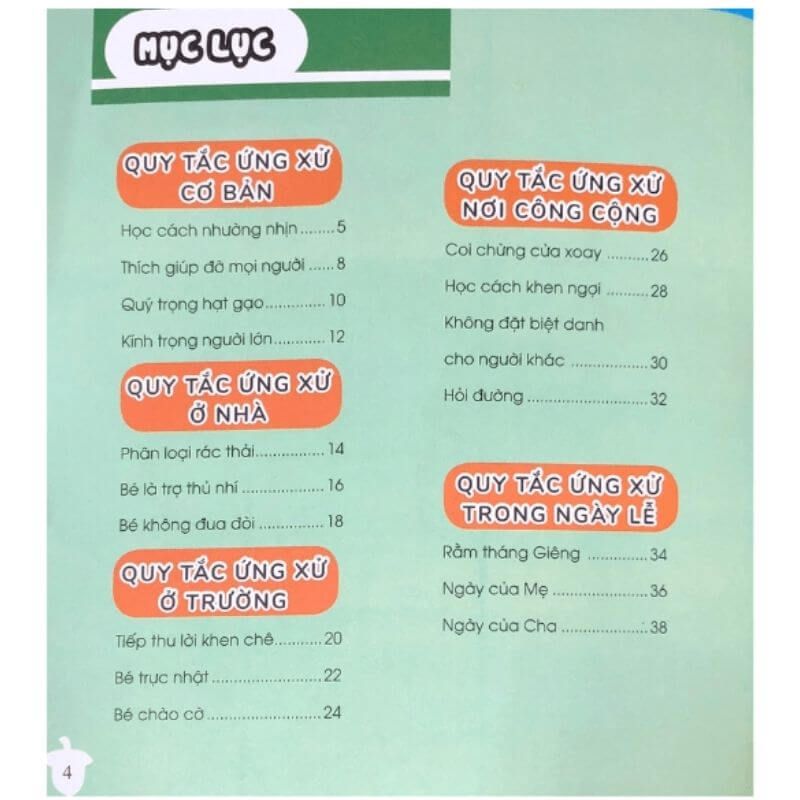 Dạy Con Học Lễ Giáo - Lớp Lá 2 - Vanlangbooks