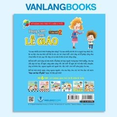 Dạy Con Học Lễ Giáo - Lớp Chồi 2 (Tái Bản 2021) - Vanlangbooks
