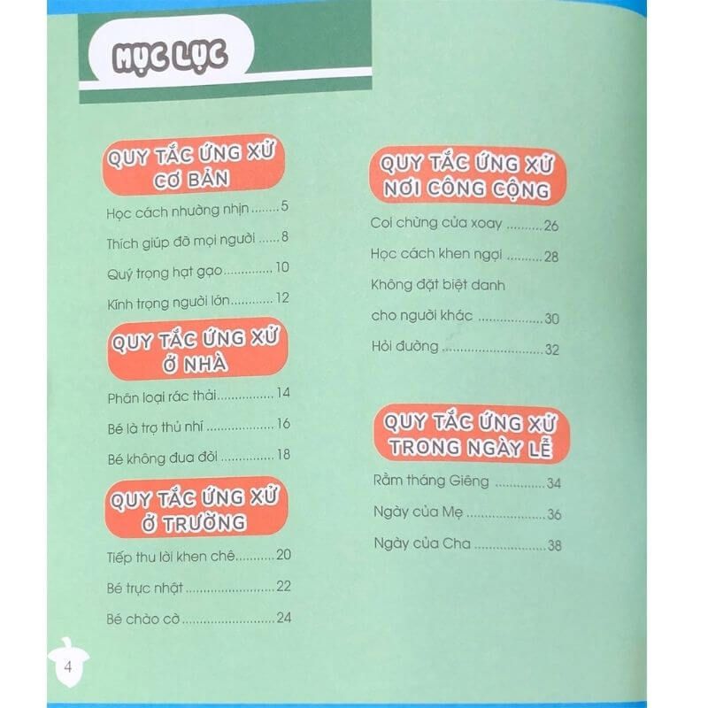 Dạy Con Học Lễ Giáo - Lớp Lá 2 (Tái Bản 2021) - Vanlangbooks