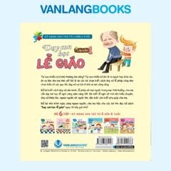 Dạy Con Học Lễ Giáo - Lớp Mầm 1 (Tái Bản 2021) - Vanlangbooks