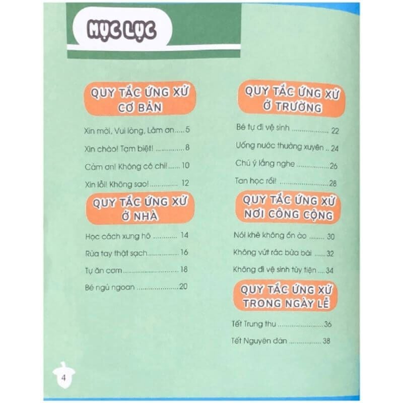 Dạy Con Học Lễ Giáo - Lớp Mầm 1 (Tái Bản 2021) - Vanlangbooks