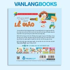 Dạy Con Học Lễ Giáo - Lớp Mầm 2 (Tái Bản 2021) - Vanlangbooks