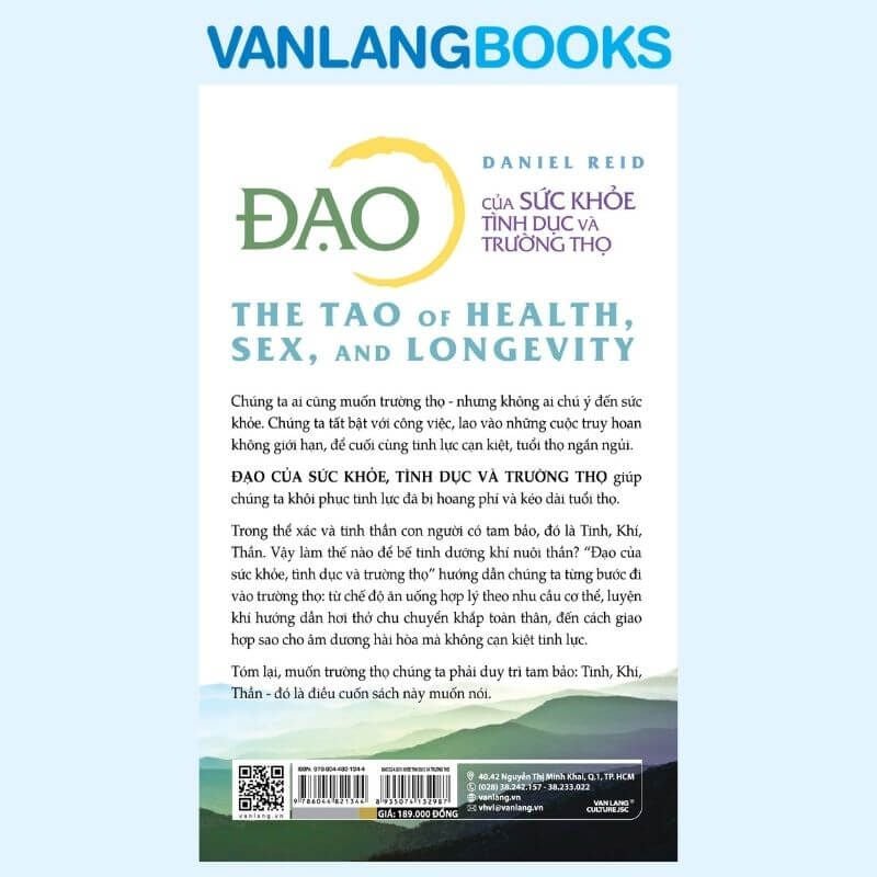 Đạo Của Sức Khoẻ Tình Dục & Trường Thọ (Tái Bản 2023) - Vanlangbooks