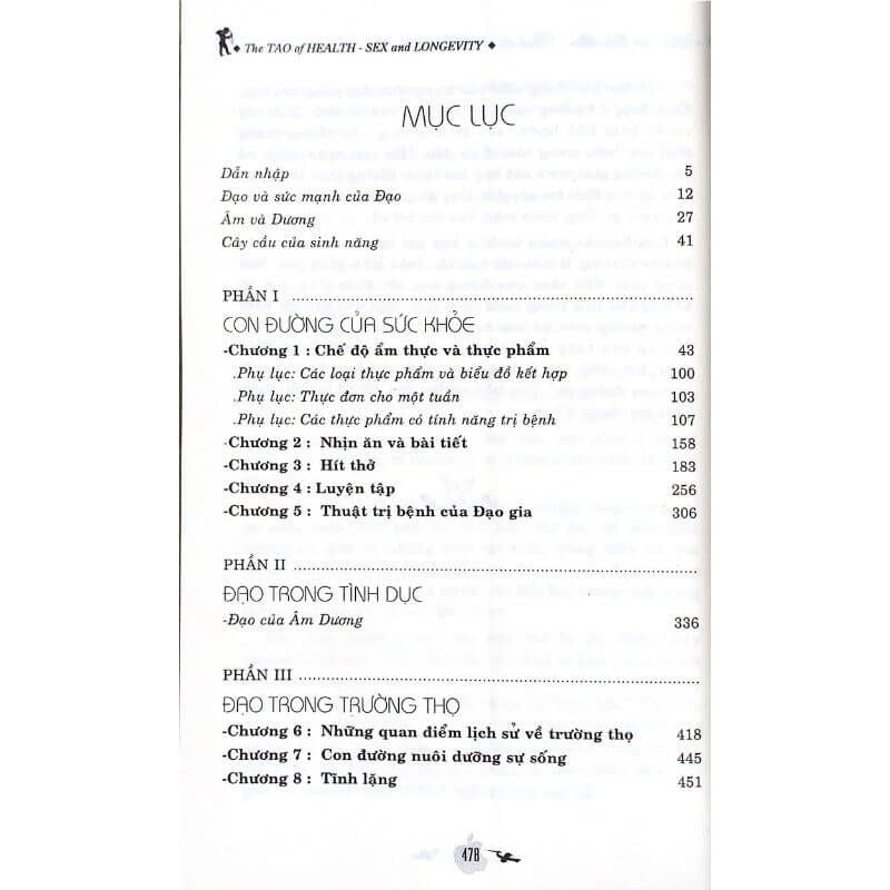 Đạo Của Sức Khoẻ Tình Dục & Trường Thọ (Tái Bản 2023) - Vanlangbooks