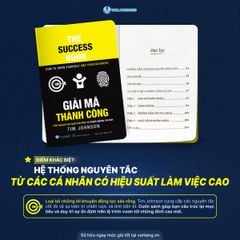 Combo Tư Duy Tinh Gọn - Vanlangbooks