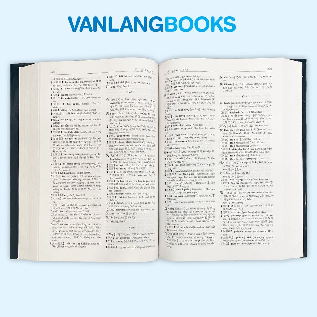 Từ Điển Hán - Việt (Có Hộp) - (Tái Bản 2026) - Vanlangbooks