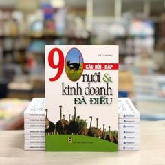 90 Câu Hỏi Nuôi & Kinh Doanh Đà Điểu - Vanlangbooks