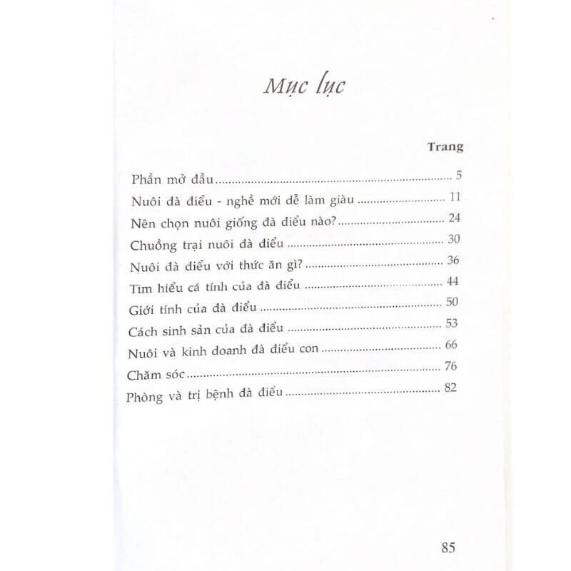90 Câu Hỏi Nuôi & Kinh Doanh Đà Điểu - Vanlangbooks