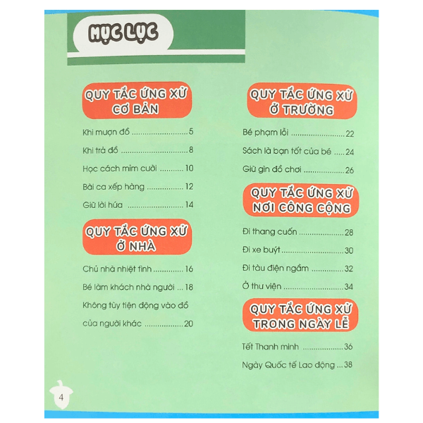 Dạy Con Học Lễ Giáo - Lớp Chồi 2 - Vanlangbooks