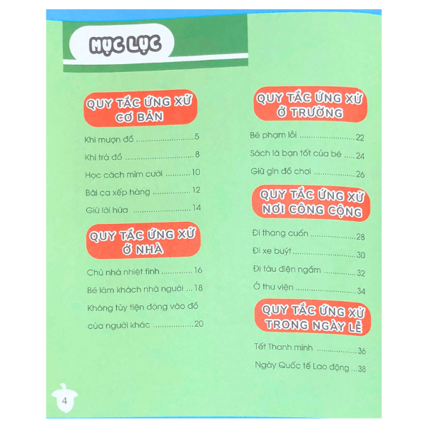 Dạy Con Học Lễ Giáo - Lớp Chồi 2 (Tái Bản 2021) - Vanlangbooks
