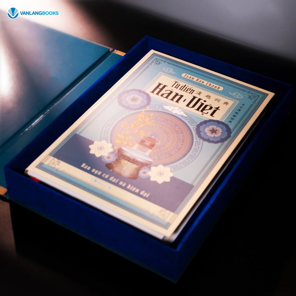 Từ Điển Hán - Việt (Có Hộp) - (Tái Bản 2026) - Vanlangbooks