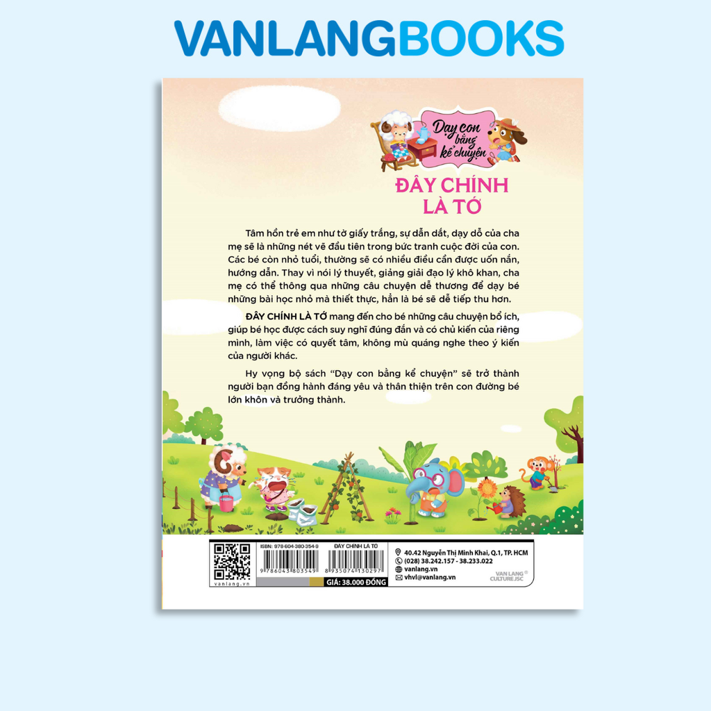 Dạy Con Bằng Kể Chuyện - Đây Chính Là Tớ - Vanlangbooks