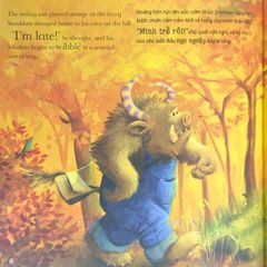 Tủ Sách Dành Cho Thiếu Nhi - Quái Vật Snorklum Không Đến Nỗi Đáng Sợ - Vanlangbooks