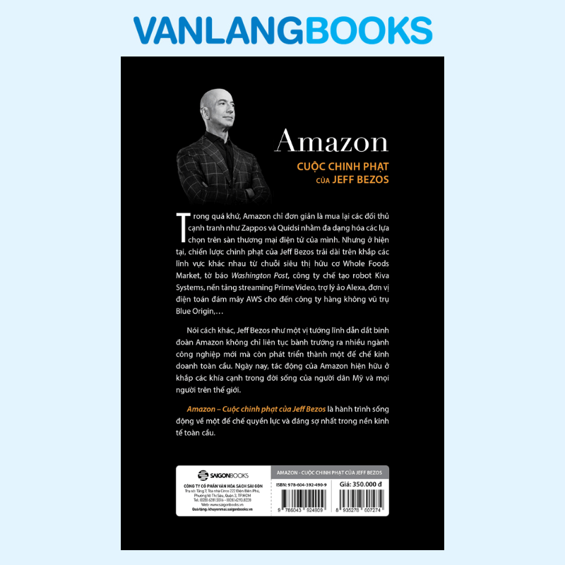 Amazon - Cuộc Chinh Phạt Của Jeff Bezos