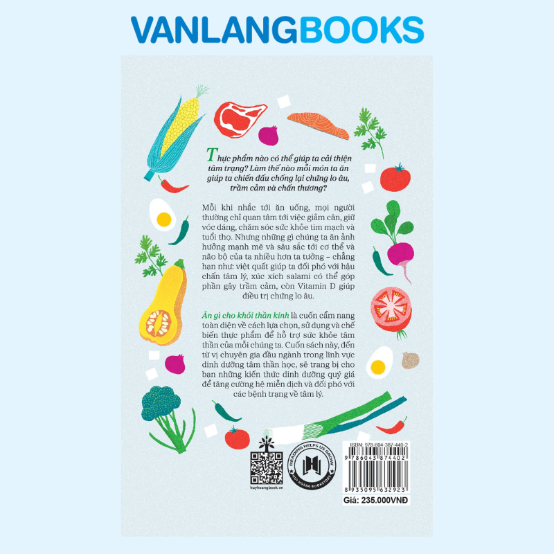 Ăn Gì Cho Khỏi Thần Kinh