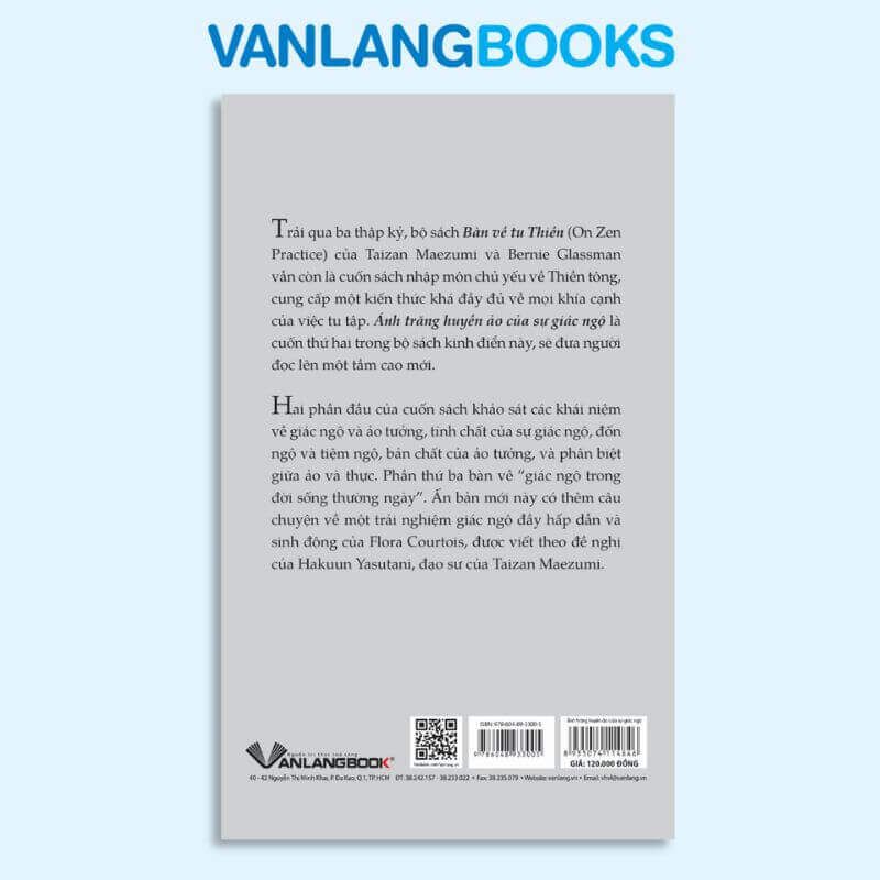 Ánh Trăng Huyền Ảo Của Sự Giác Ngộ - Vanlangbooks