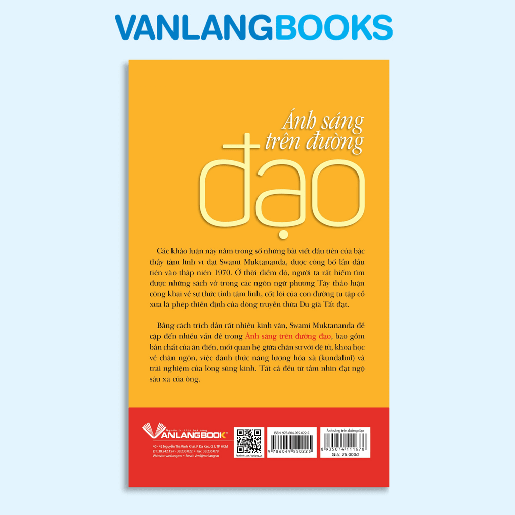 Ánh sáng trên đường đạo - Vanlangbooks