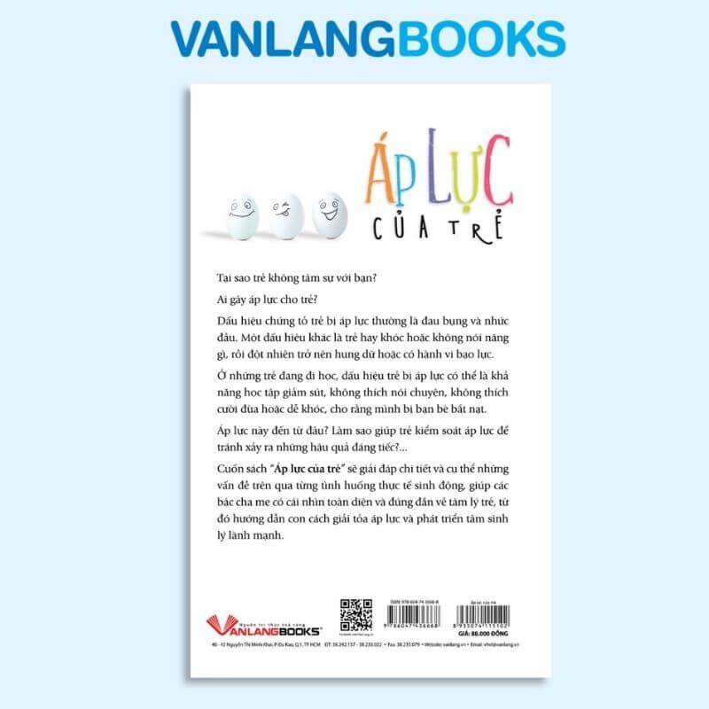 Áp Lực Của Trẻ - Vanlangbooks