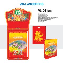 Lịch 2027 Bloc Siêu Cực Đại - Vẻ Đẹp Cuộc Sống (Lộc VL02) - Vanlangbooks