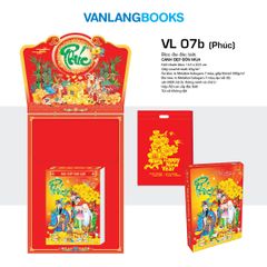 Lịch 2027 Bloc Đại Đặc Biệt - Chủ Đề Cảnh Đẹp Bốn Mùa (Phúc VL07B) - Vanlangbooks