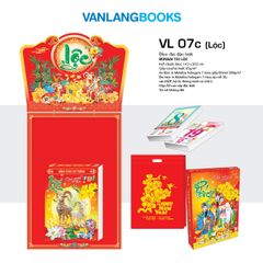 Lịch 2027 Bloc Đại Đặc Biệt - Chủ Đề Bonsai Tài Lộc (Lộc VL07C) - Vanlangbooks