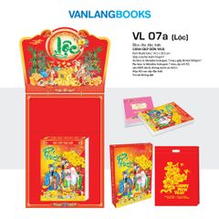 Lịch 2027 Bloc Đại Đặc Biệt - Chủ Đề Cảnh Đẹp Bốn Mùa (Lộc VL07A) - Vanlangbooks