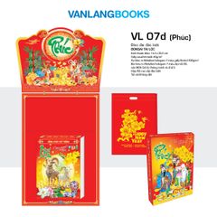 Lịch 2027 Bloc Đại Đặc Biệt - Chủ Đề Bonsai Tài Lộc (Phúc VL07D) - Vanlangbooks