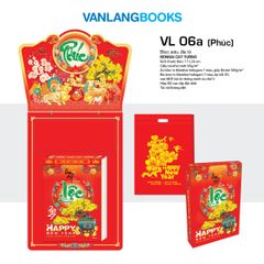 Lịch 2027 Bloc Siêu Đại Lỡ - Chủ Đề Bonsai Cát Tường (Phúc VL06A) - Vanlangbooks